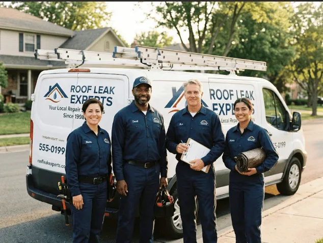 Roof Leak Repair company in Doylestown, PA