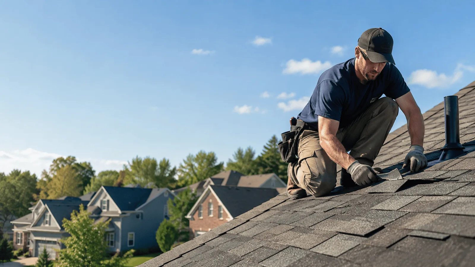 Roof Leak Repair in Doylestown, PA near me
